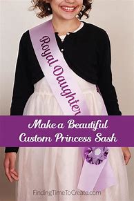 Image result for Fair Princees Sash