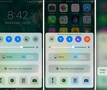 Image result for iOS Control Center Consept