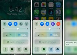 Image result for iOS First Control Center