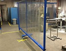 Image result for Protective Screen On Elevated Platform