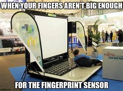 Image result for Screen Fingerprint Meme