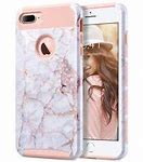 Image result for Marble Phone Case iPhone 7 Plus Rose Gold