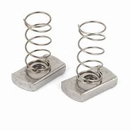 Image result for Stainless Steel Spring Nuts