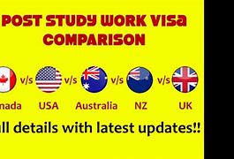 Image result for Post-Study Work Visa