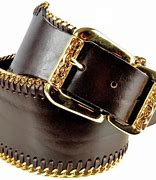 Image result for Leather Chain Belt