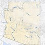 Image result for Arizona in Map