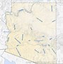 Image result for Arizona Geography Map