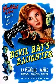 Image result for Devil Bat's Daughter