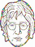 Image result for John Lennon Vector