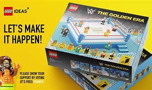Image result for WWE LEGO Sets