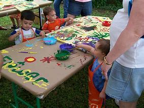 Image result for Preschool Painting