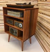 Image result for Magnavox Stereo Record Players Cabinet