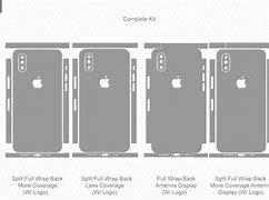 Image result for iPhone XS Max Back Template