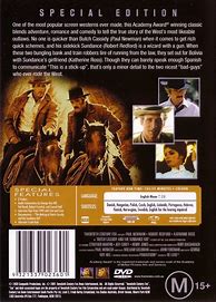 Image result for Butch Cassidy and the Sundance Kid DVD Disc