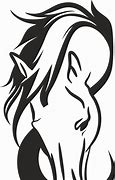 Image result for Horse Head Logo Graphics