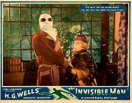 Image result for The Invisible Man 1933 Poster