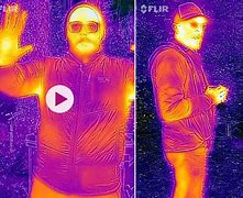 Image result for Infrared Camera On People