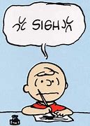 Image result for Charlie Brown Sigh Meme