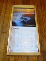 Image result for Office Wall Calendar Holder