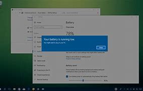 Image result for Computer Low Battery Warning