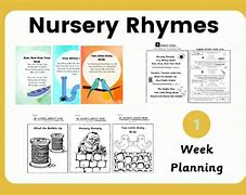 Image result for Nursery Rhyme Week