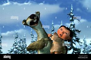Image result for Sid the Sloth and Lylah Ice Age