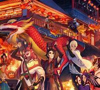 Image result for Chinese New Year Anime