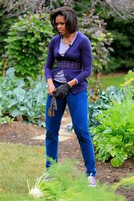 Image result for Michelle Obama Casual