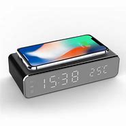 Image result for Wireless Phone Charger with Clock