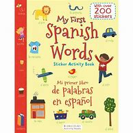 Image result for MI Primer Libro De Palabras En Espanol