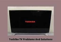 Image result for Broken Toshiba TV