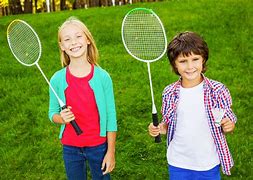 Image result for Badminton Children