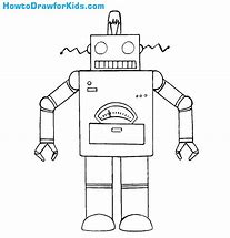 Image result for How to Draw MIP Robot