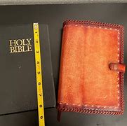 Image result for Real Leather Bible Case