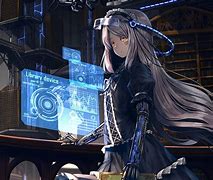 Image result for Anime Tech Girl