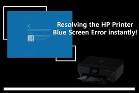 Image result for Printer Error Screen