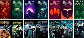 Image result for All Harry Potter Books