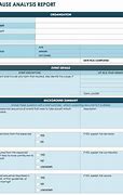 Image result for Technology Root Cause Analysis Template