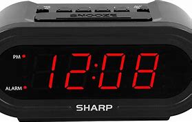 Image result for Sharp Accuset Alarm Clock
