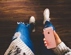 Image result for Girl Holding iPhone