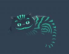 Image result for Cheshire Cat Smile Drawing