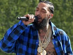 Image result for Nipsey Hussle On Stage