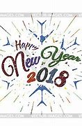 Image result for New Year 2018 Clip Art