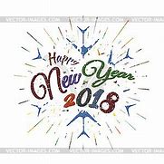 Image result for Cartoon Happy New Year 2018