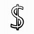 Image result for Dollar Sign Clip Art