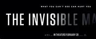 Image result for Invisible Man Movie Poster Large