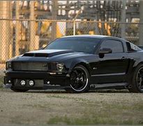 Image result for lowered mustang