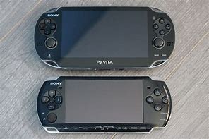 Image result for PSP vs PS Vita