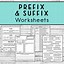 Image result for Prefix and Suffix Activities