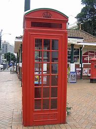 Image result for New Zealand Phone Box